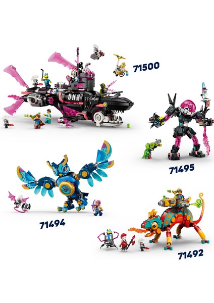 ® Dreamzzz™ Mateo’nun Sprey Boya Kamyonu 71499 - 9 Yaş ve Üzeri Çocuklar Için Yaratıcı Oyuncak Yapım Seti (929 Parça)