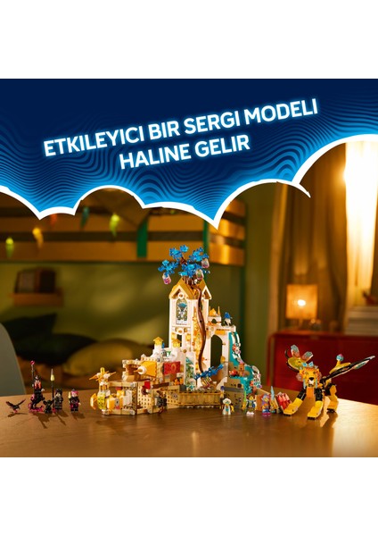 ® Nınjago® Ateş Şövalyesi Robotu 71846 - 14 Yaş ve Üzeri Çocuklar Için Minifigür Içeren Yaratıcı Oyuncak Yapım Seti (996 Pr)