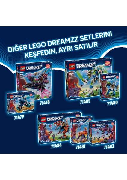® Nınjago® Ateş Şövalyesi Robotu 71846 - 14 Yaş ve Üzeri Çocuklar Için Minifigür Içeren Yaratıcı Oyuncak Yapım Seti (996 Pr)