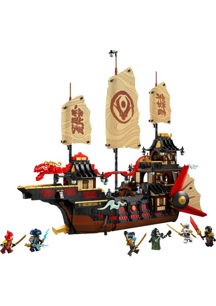 ® Nınjago® Tapınak Ödülü 71848 - 14 Yaş ve Üzeri Için Cole Dahil 6 Minifigür Içeren Yaratıcı Oyuncak Yapım Seti (2387 Parça)
