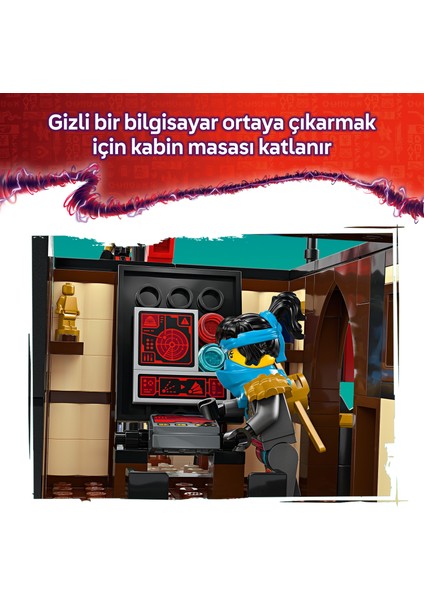 ® Nınjago® Tapınak Ödülü 71848 - 14 Yaş ve Üzeri Için Cole Dahil 6 Minifigür Içeren Yaratıcı Oyuncak Yapım Seti (2387 Parça)