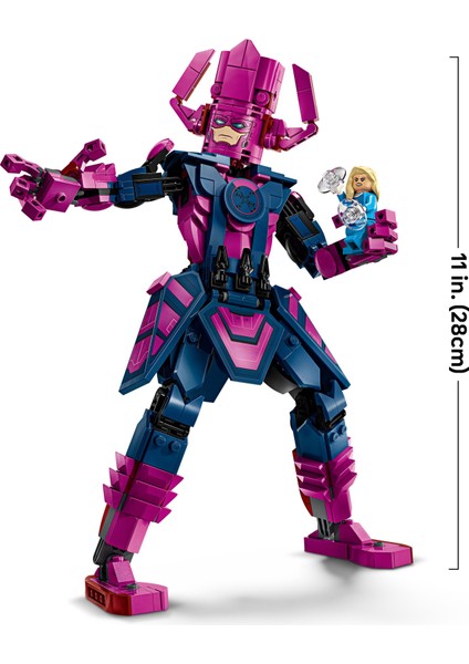 ® ǀ Marvel Fantastik Dörtlü, Galactus Yapım Figürüne Karşı 76316 - 9+ Çocuklar Için Yaratıcı Oyuncak Yapım Seti (427 Parça)