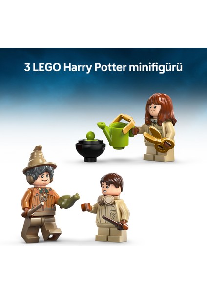® Harry Potter™ Hogwarts™ Şatosu: Bitkibilim Dersi 76445 - 8 Yaş ve Üzeri Çocuklar Için Oyuncak Yapım Seti (390 Parça)