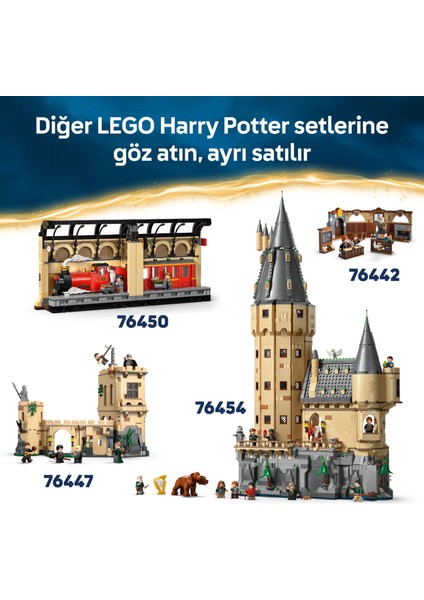 ® Harry Potter™ Hogwarts™ Şatosu: Bitkibilim Dersi 76445 - 8 Yaş ve Üzeri Çocuklar Için Oyuncak Yapım Seti (390 Parça)