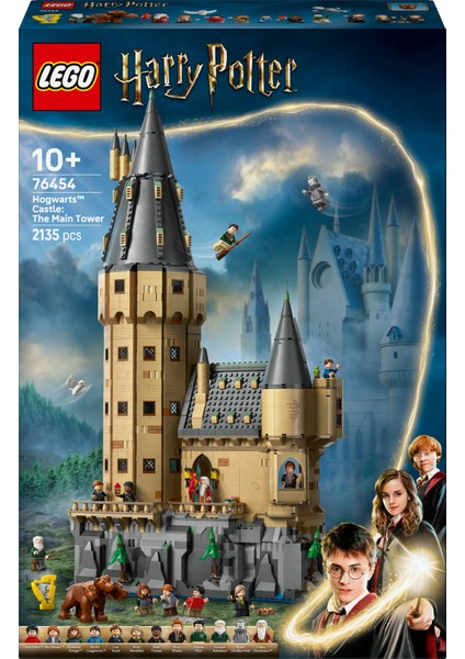 ® Harry Potter™ Hogwarts™ Şatosu: Ana Kule 76454 - 10 Yaş ve Üzeri Çocuklar Için Yaratıcı Oyuncak Yapım Seti (2135 Parça)