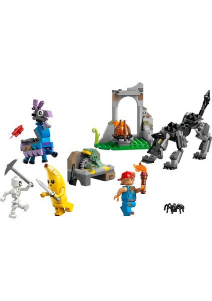 ® Fortnite® Muzaffer ve Tamirci Çırağı'nın Kampı 77075 - 7 Yaş ve Üzeri Çocuklar Için Yaratıcı Oyuncak Yapım Seti (250 Parça)