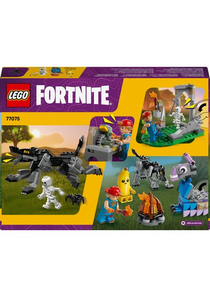 ® Fortnite® Muzaffer ve Tamirci Çırağı'nın Kampı 77075 - 7 Yaş ve Üzeri Çocuklar Için Yaratıcı Oyuncak Yapım Seti (250 Parça)