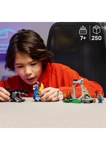 ® Fortnite® Muzaffer ve Tamirci Çırağı'nın Kampı 77075 - 7 Yaş ve Üzeri Çocuklar Için Yaratıcı Oyuncak Yapım Seti (250 Parça)