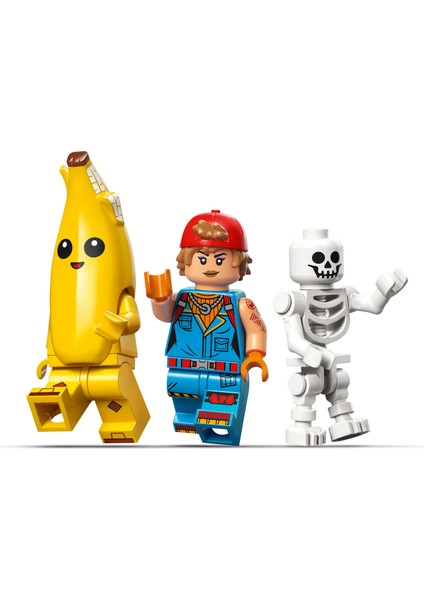 ® Fortnite® Muzaffer ve Tamirci Çırağı'nın Kampı 77075 - 7 Yaş ve Üzeri Çocuklar Için Yaratıcı Oyuncak Yapım Seti (250 Parça)
