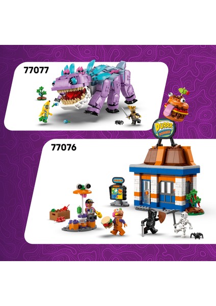 ® Fortnite® Muzaffer ve Tamirci Çırağı'nın Kampı 77075 - 7 Yaş ve Üzeri Çocuklar Için Yaratıcı Oyuncak Yapım Seti (250 Parça)