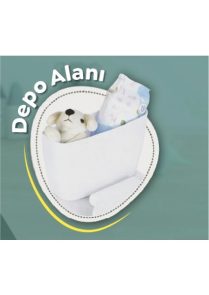 Nuve Eğitici Lazımlık Bej-Beyaz