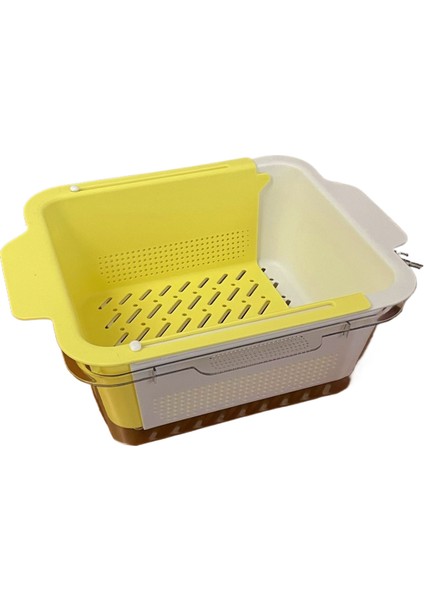 Mkjınmeı Çok Işlevli Geri Çekilebilir Çift Katmanlı Tahliye Sepeti (Yurt Dışından)