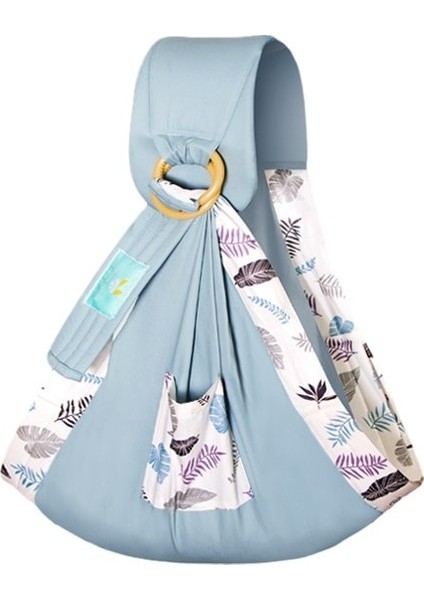 Mkjınmeı Moda Açık Emzirme Sırt Havlu Çok Fonksiyonlu Pamuk Kayış (Yurt Dışından)