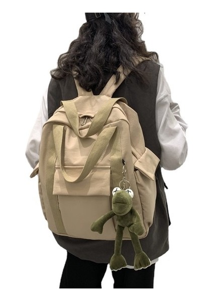 Mkjınmeı Istanbul Store Kadın Sırt Çantası Suya Dayanıklı Naylon Okul Sırt Çantası (Yurt Dışından)