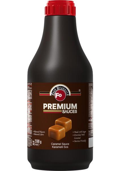 Karamelli Premium Sos 2,5 kg (Pompa )