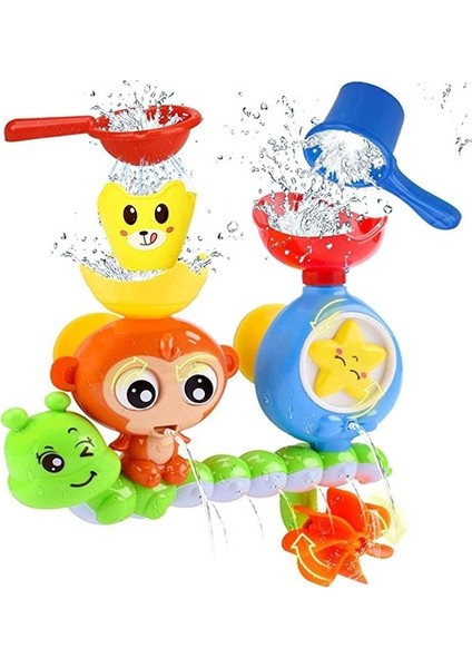 Mkjınmeı 1-3 Yaşında Yürümeye Başlayan Bebek Banyo Oyuncakları Yürümeye Başlayan Küvet Oyuncakları (Yurt Dışından)