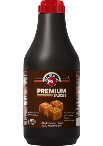 Tuzlu Karamelli Premium Sos 2,5 kg (Pompa )