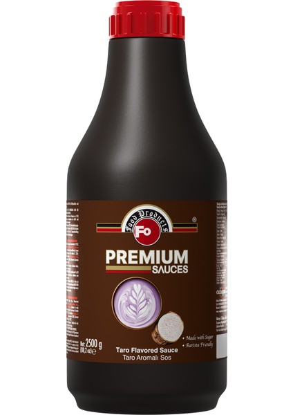 Taro Aromalı Premium Sos 2,5 kg (Pompa )