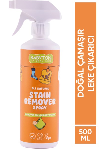 Doğal Çamaşır Leke Çıkarıcı 500 ml