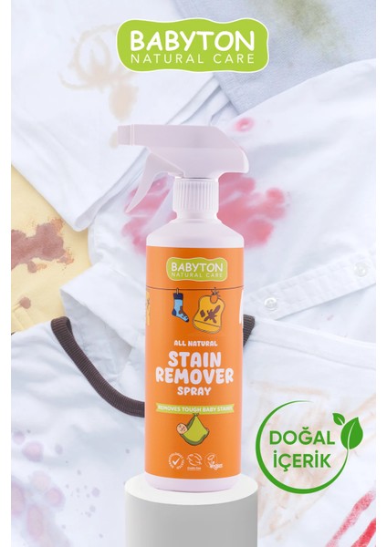 Doğal Çamaşır Leke Çıkarıcı 500 ml