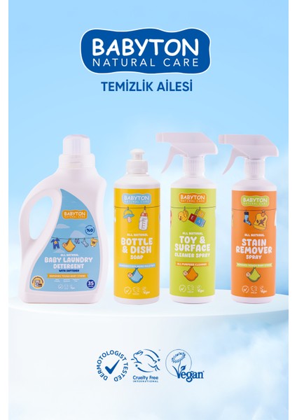 Doğal Çamaşır Leke Çıkarıcı 500 ml
