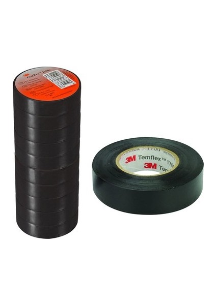 Temflex Pvc Elektrik Izole Bant 30'lu fırsatları
