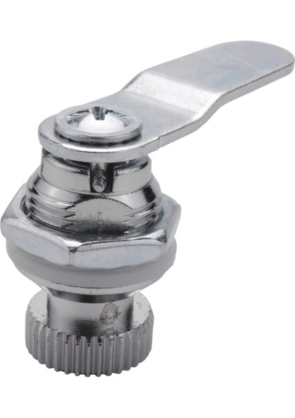 Mobilya Için Kollu Kilit, Yuvarlak Topuzlu, Dıştan Dişli 1,7 cm (Yurt Dışından)