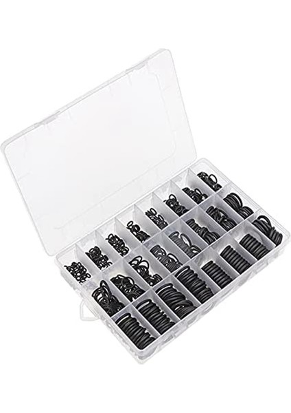 740 Adet Nbr Conta Halkası Takımı Kalınlık 1,5 mm 2,4 mm 3,1 mm Nitril Kauçuk Nbr O-Ring Conta Sızdırmazlık Halkası (Yurt Dışından)