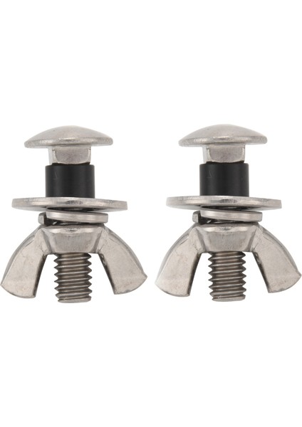 2 Adet Paslanmaz Çelik Dalış Vidaları Cıvataları Kanat Somunları 4 Rondela ile Sualtı Teknolojisi Dalış Ekipmanı (Yurt Dışından)