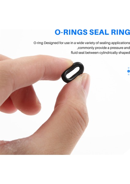 50 Adet Siyah Nitril Kauçuk O Ring Conta Pulları 12 mm x 2,5 mm x 7 mm (Yurt Dışından) fırsatları