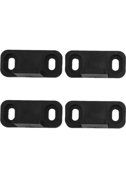 2 Set Sürgülü Ahır Kapısı Zemin Kılavuzu Alt Ayarlanabilir Çift Klipsli Zemin Montajlı Kılavuz Donanımı (Yurt Dışından) fiyatları