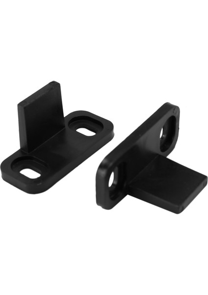 2 Set Sürgülü Ahır Kapısı Zemin Kılavuzu Alt Ayarlanabilir Çift Klipsli Zemin Montajlı Kılavuz Donanımı (Yurt Dışından) modelleri