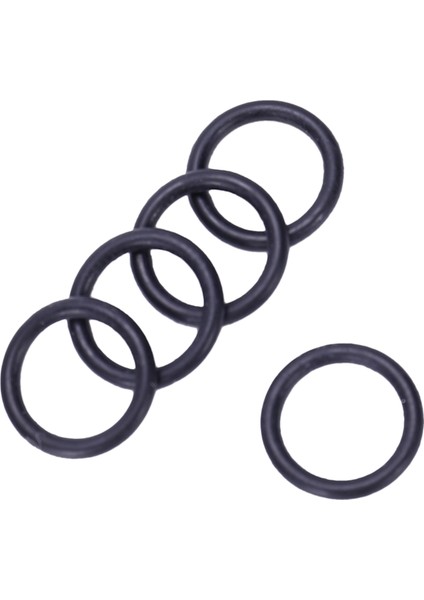 50 x Nitril Kauçuk O Ring Siyah 11 mm x 15 mm x 2 mm Rondela Sızdırmazlık Torbaları Lastik Pedler (Yurt Dışından) fırsatları