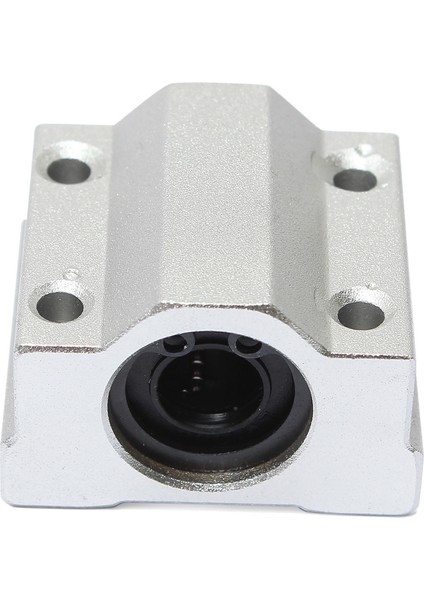 SCS10UU 10MM Doğrusal Hareket Bilyalı Rulman Slayt Burç Bloğu Gümüş (Yurt Dışından)