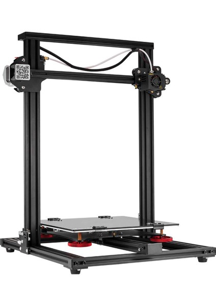 4 Adet Alüminyum El Büküm Tesviye Somunu ile 4 Adet Sıcak Yatak Kalıp Yayları Ender 3 3 Pro Ender 5 5 Artı Pro Cr-20 (Yurt Dışından)