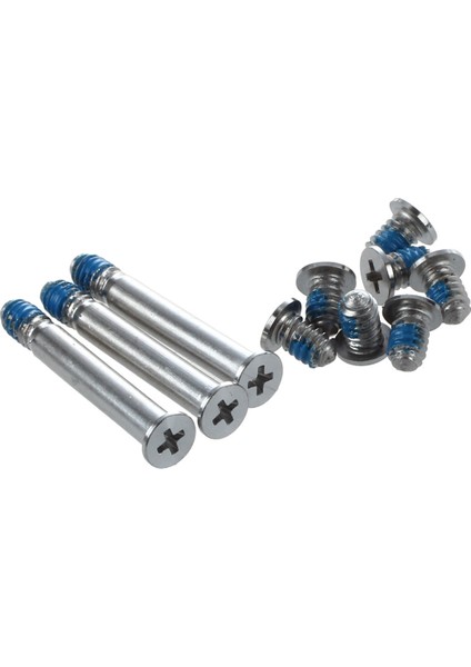 10 Adet Konut Vidaları Kılıf Vidaları Apple MacBook Pro Için Set A1278 A1286 A1297 (Yurt Dışından)