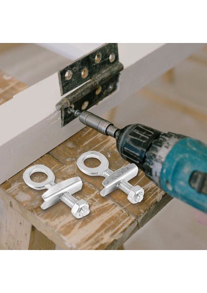 2 Adet Gümüş Ton Metal Elmas Sırtlı Iri Çörek Zincir Gergisi (Yurt Dışından) modelleri