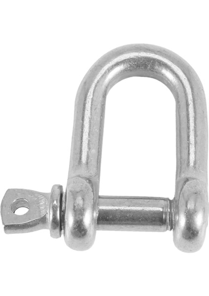 304 Paslanmaz Çelik Vida Pimi D Stili Zincir Dee Kelepçesi 4mm Donanım M4 2'li Paket (Yurt Dışından) indirimleri