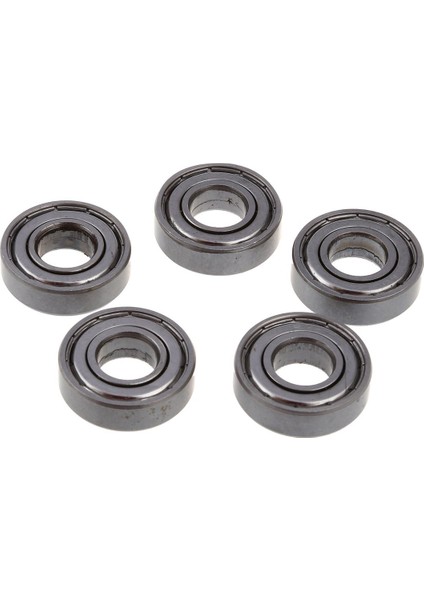 5 Adet 12MM x 28MM x 8mm 6001Z Korumalı Sabit Bilyalı Radyal Rulman (Yurt Dışından)