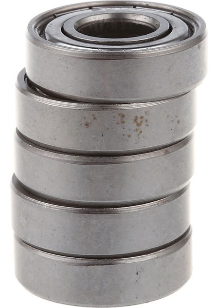 5 Adet 12MM x 28MM x 8mm 6001Z Korumalı Sabit Bilyalı Radyal Rulman (Yurt Dışından)