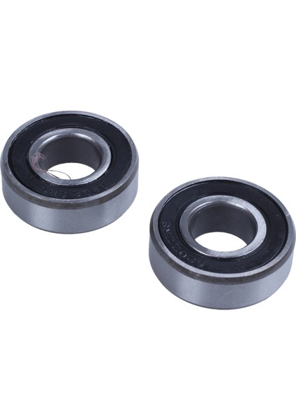 2 Adet 6202RS 15MM Iç 35MM Dış Tek Sıralı Sabit Bilyalı Rulman (Yurt Dışından)