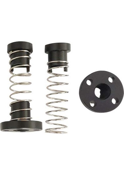 2 Adet 3D Yazıcı TR8X4 T8 Pom Geri Tepme Önleyici Somunlar 2mm Uç 4mm Acme Dişli Çubuk Için (2mm Uç 8mm Uç) (Yurt Dışından) fiyatları