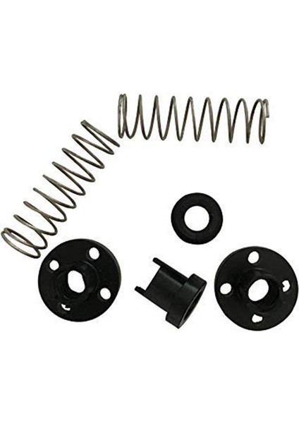 2 Adet 3D Yazıcı TR8X4 T8 Pom Geri Tepme Önleyici Somunlar 2mm Uç 4mm Acme Dişli Çubuk Için (2mm Uç 8mm Uç) (Yurt Dışından) modelleri