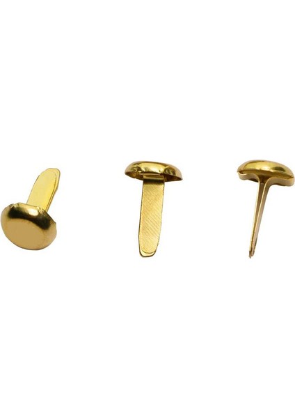 1/2 Inç Pirinç Kağıt Bağlantı Elemanları, El Sanatları Projeleri Için Mini Kağıt Bağlantı Elemanları, Dekoratif Kendin Yap Malzemeleri, 8 x 14 mm (Altın) (Yurt Dışından) indirimleri