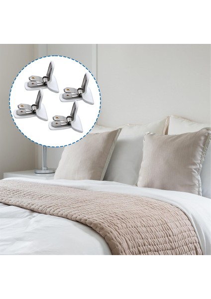 12 Adet Yorgan Klipsleri Yorganın Içine, Güçlü Tutucu Battaniye Yorgan Bağlantı Elemanları Köpük Metal Dolgulu Yorgan Kılıfı Klipsleri (Yurt Dışından) modelleri