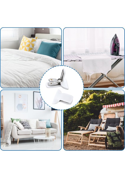 12 Adet Yorgan Klipsleri Yorganın Içine, Güçlü Tutucu Battaniye Yorgan Bağlantı Elemanları Köpük Metal Dolgulu Yorgan Kılıfı Klipsleri (Yurt Dışından) fırsatları