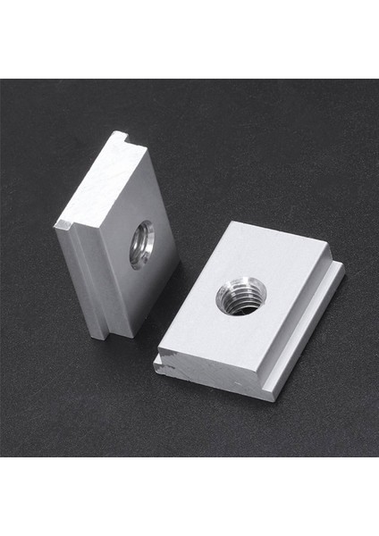 5 Adet M8 T-Track Slider Sürgülü Somun Alüminyum Alaşımlı T Yuvası Somun Ağaç Işleme Aleti Jigs Vida Yuvası Bağlantı Elemanı (Yurt Dışından)