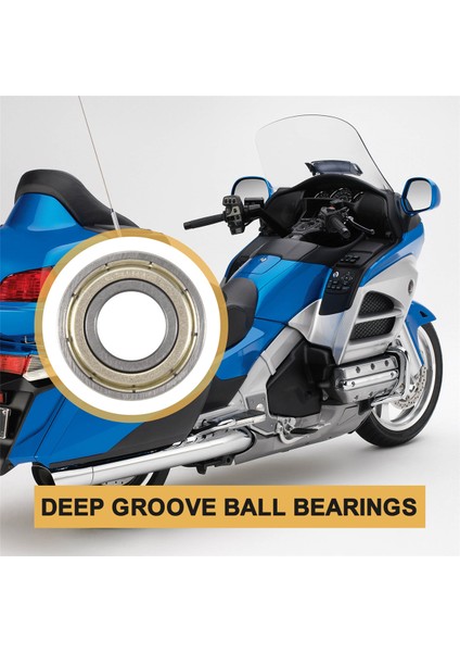 6900Z 10 x 22 x 6mm Metal Korumalı Mühürlü Sabit Bilyalı Rulmanlar (Yurt Dışından) fırsatları