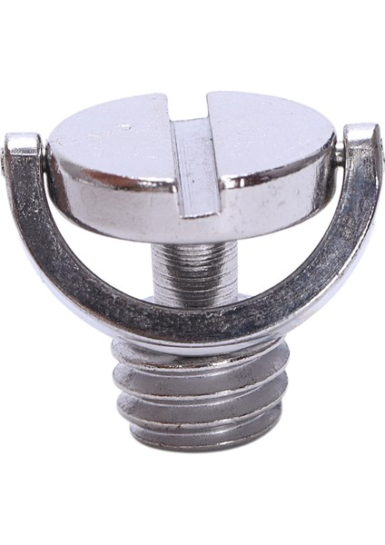 Daha Uzun Şaft D-Halkası Vidası 3/8 Inç-16 Dişli Kamera Tripod Hızlı Açılan Sabitleme Vidası Adaptörü (2'li Paket) (Yurt Dışından) modelleri