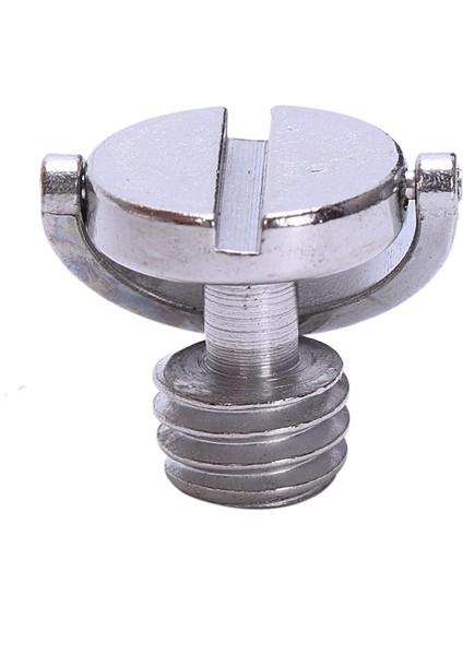 Daha Uzun Şaft D-Halkası Vidası 3/8 Inç-16 Dişli Kamera Tripod Hızlı Açılan Sabitleme Vidası Adaptörü (2'li Paket) (Yurt Dışından) indirimleri